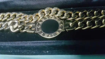 Bvlgari gold