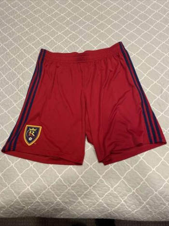 Men’s Adidas Real Salt Lake Soccer Shorts 2XL New in Mapleton, Utah