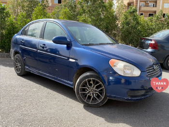 هيونداى اكسنت 2008