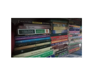 selling all my books of all literature