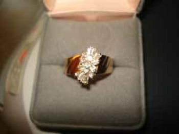Diamond ring for sale in Lakeland, Florida