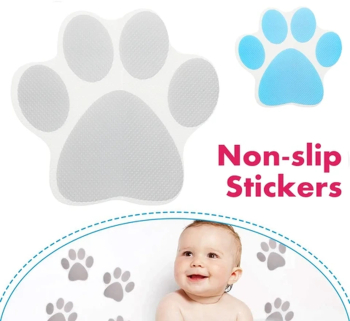 Anti Slip Tapes Paw Shape (10 PCs)