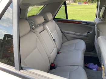 2007 ML 350 MERCEDES BENZ