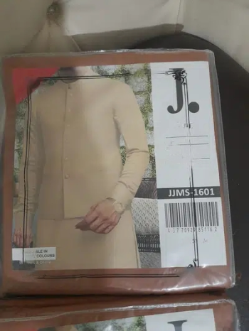 Wash and Wear Unstiched Men Junaid Jamshed