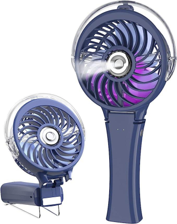 Portable Misting Fan, Rechargeable