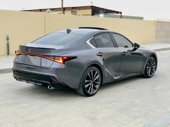 Lexus IS350 F Sport 2021-UAE