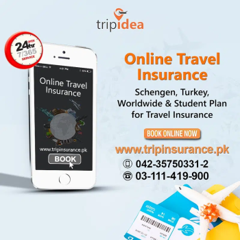 Travel Insurance In Pakistan ( 24/7 Hours )
