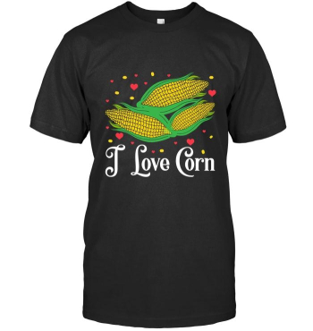 Funny Corn For Men Women Design 21. Corn On The Cob Costume Farmer Design
