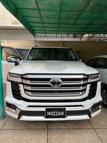 Toyota Land Cruiser ZX Gasoline 3.5L 2022