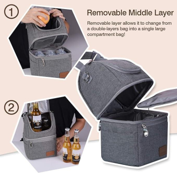 Momcozy Insulated Baby Bottle Bag