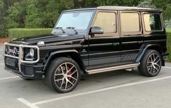 ‎مرسيدس G 63 : 2017 خليجي