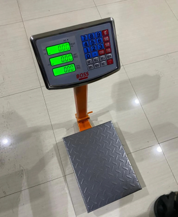 Weight Scale ( *battery + electric operated*)