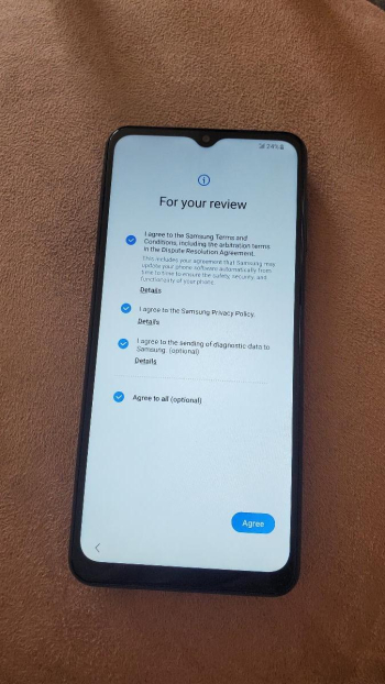 Samsung A 8 ,Cellphone