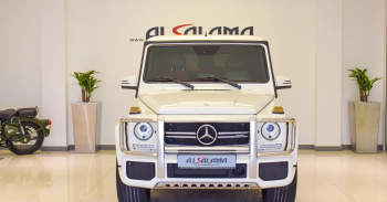 2017 MERCEDES G 63 AMG GCC