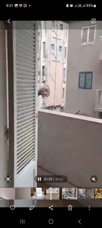 شقة للبيع خلف مستشفى الجامعة