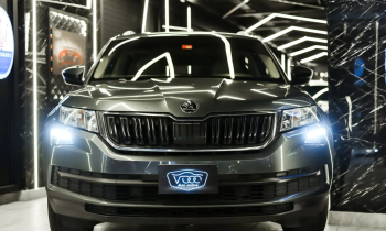 سكودا كودياك 2018 مالك اول مواصفات خليجية دفع رباعي 4*4 عداد 43,000