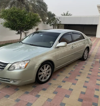 تيوتا افالون 2007 وار امريكا بدون حوادث