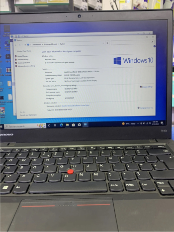 Lenovo 15inch 256GB SSD 8GBram window 10 core i5 with wireless headphone charger mouse delivery free