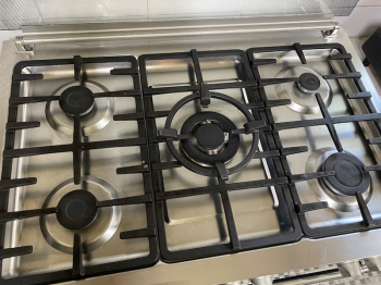 Siemens 5 burner cooker