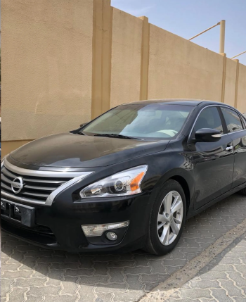 نيسان التيما 2013 فل اوبشن و بحاله الوكاله