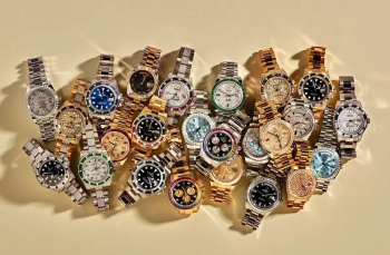 Rolex watches hub at Swiss watches collection point