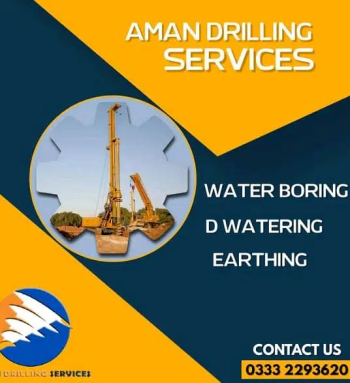 water Boring, Earthing, horizontal boring, water detection servey