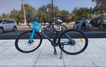 Mercedes EQ Formula ETeam ebike