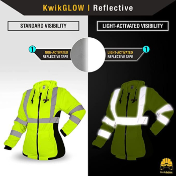 KwikSafety (Charlotte, NC Men's & Women's Fleece Safety Jackets | ANSI Tested OSHA Compliant