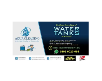 Water tank cleaning services in karachi