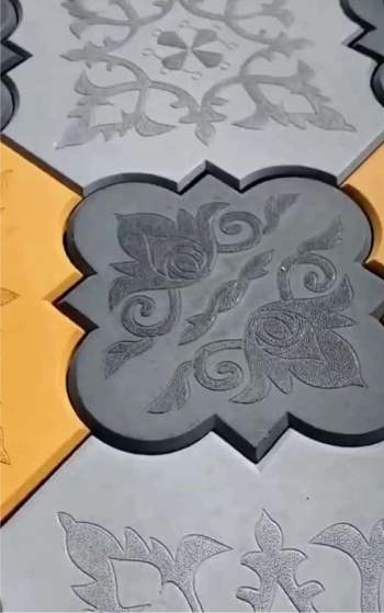 أعمال انترلوك وكاربستون وحجر وبلاط كافة تصميم و تنفيذ