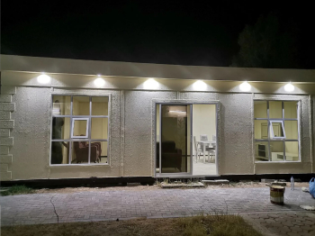 كرفان ضد الحريق مستعمل مجدد