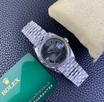 Rolex datejust Wimbledon swiss clone 1:1