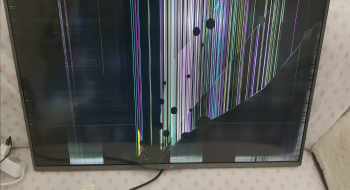 broken 42inch lg smart tv