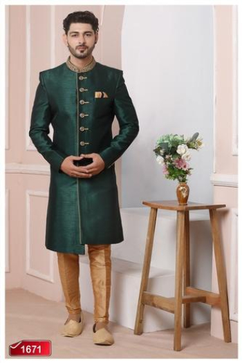 Shop Indo Western Sherwani for Groom Online
