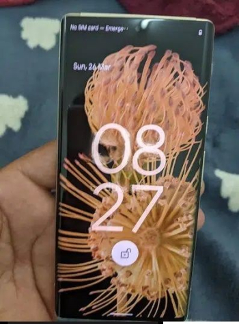 google pixel 6 pro brand new phone