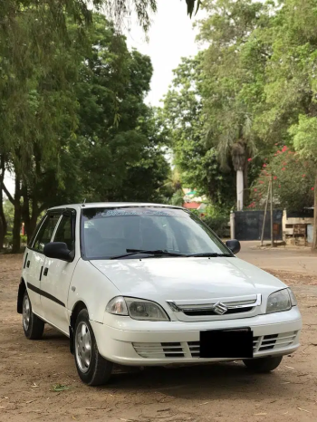 Suzuki cultus, white color, very neat and clean condition for sale