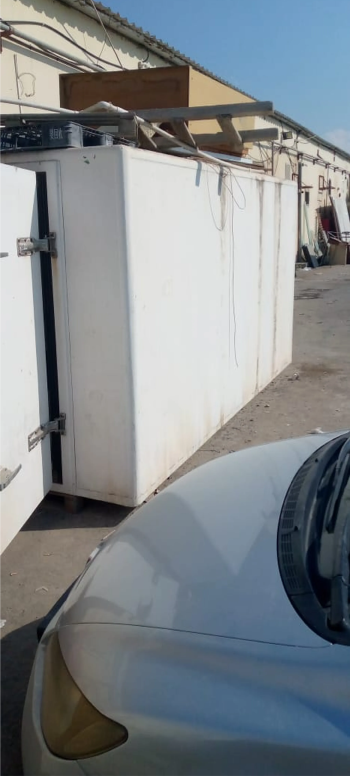 ثلاجه دواجن كبيره