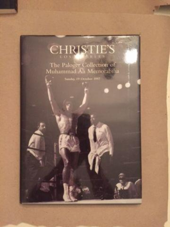Muhammad Ali - CLEARANCE Christie's Auction catalogs for sale in Murray Hill, New Jersey
