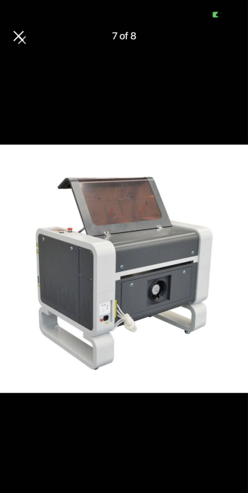 ماكنة ليزر حفر