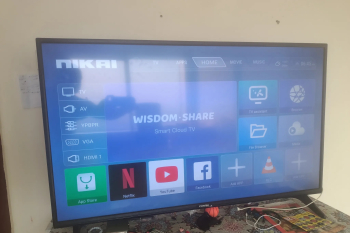 شاشة تلفزيون نيكاي 50 بوصة