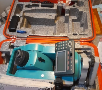 جهاز مساحة سوكيا توتال ستيشن