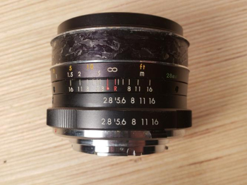 MINOLTA SRT MC-II 35mm Film Camera SLR, working but untested w/ film 3 LENS &bag in Fincastle, Virginia