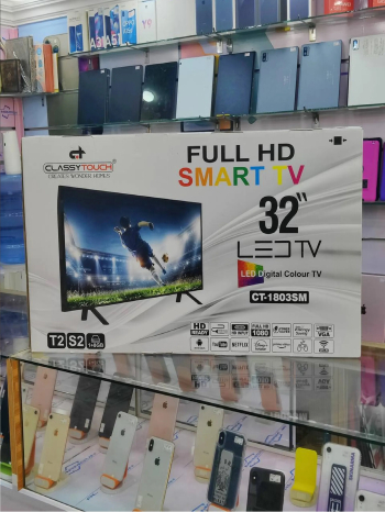 tv smart new HDMI_android youtube_Amazon full options
