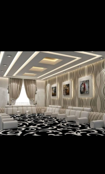 معلم الصبغات و ديكورات