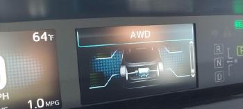 2021 TOYOTA PRIUS XLE, AWD ALL WHEEL DRIVE