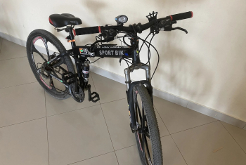 دراجة هوائية كبيرة