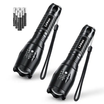 LINKAX LED TORCH LIGHT (PACK OF 2)