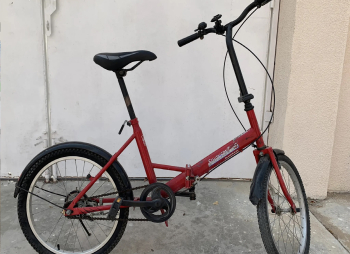 دراجة هوائية مقاس 20 بوصة