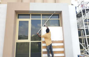 قاولات دهان فيلا خارجيه من الداخل PAINTING working villa OUTDOOR