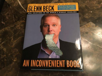 Autographed Glenn Beck Book - "An Inconvenient Book for sale in Lake Elmo, Minnesota